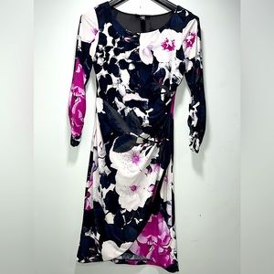 INC women’s floral pattern dress size medium